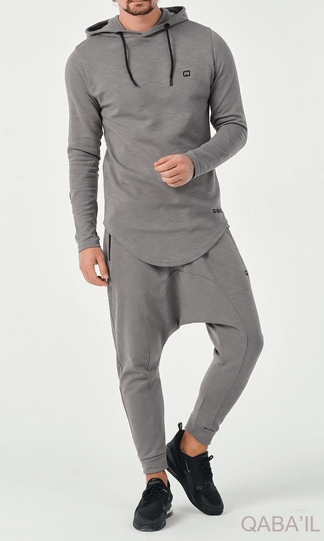 ENSEMBLE ONYX FOG Gris QABA'IL W24 