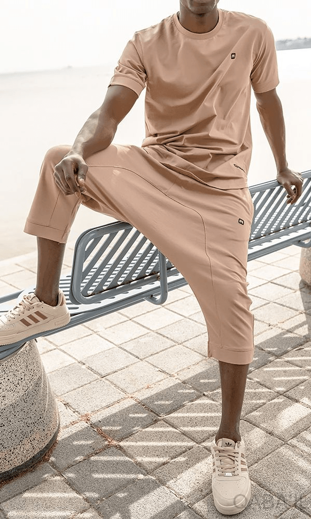Ensemble Nautik Camel