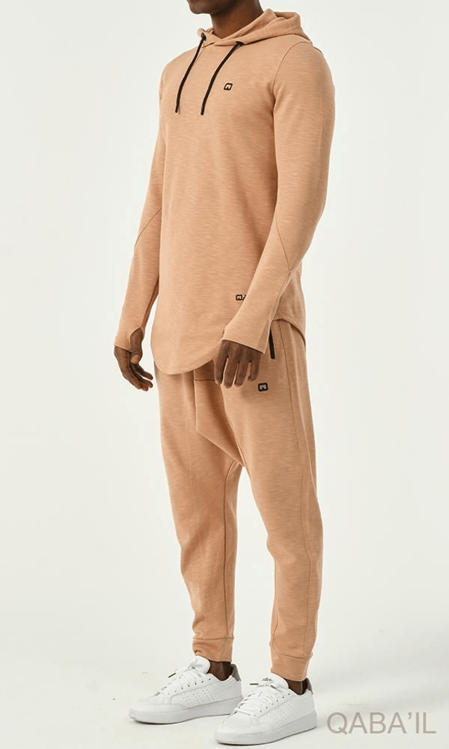 ENSEMBLE ONYX FOG Camel QABA'IL W24