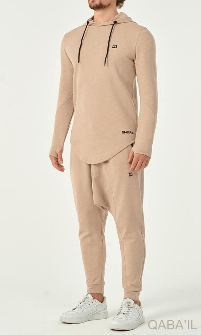  ENSEMBLE ONYX FOG Beige QABA'IL W24

