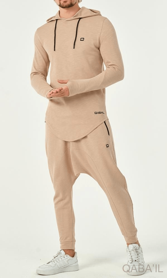  ENSEMBLE ONYX FOG Beige QABA'IL W24

