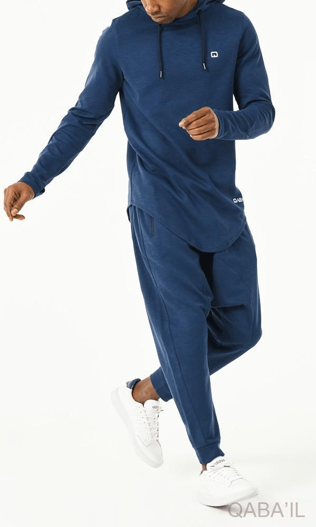 ENSEMBLE ONYX FOG Indigo QABA'IL W24 