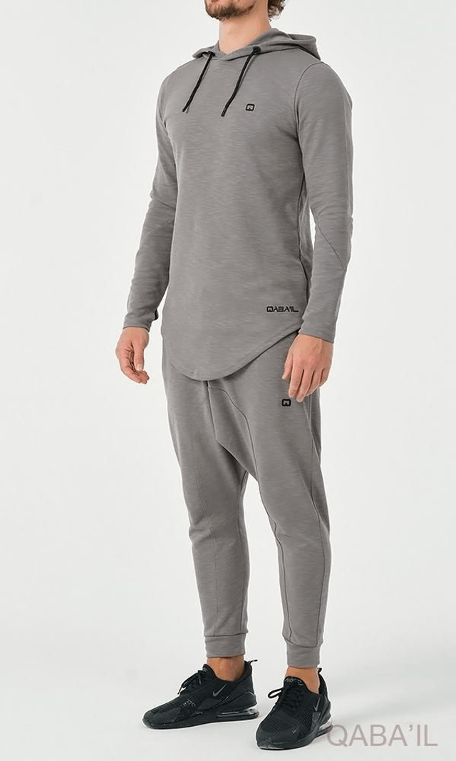 ENSEMBLE ONYX FOG Gris QABA'IL W24 
