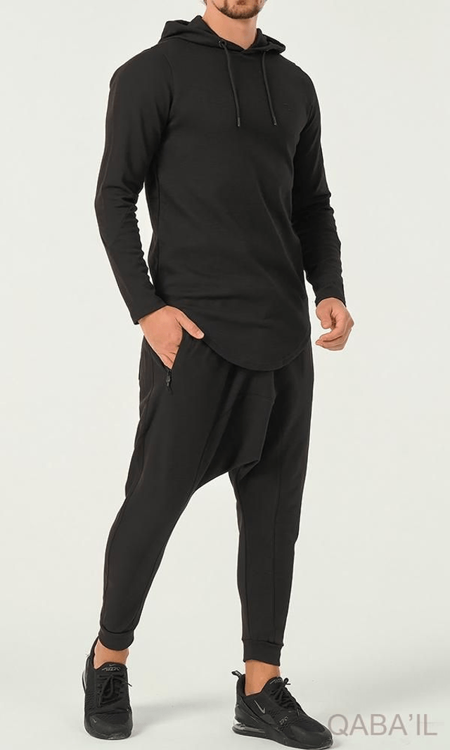 ENSEMBLE ONYX FOG Noir QABA'IL W24  

