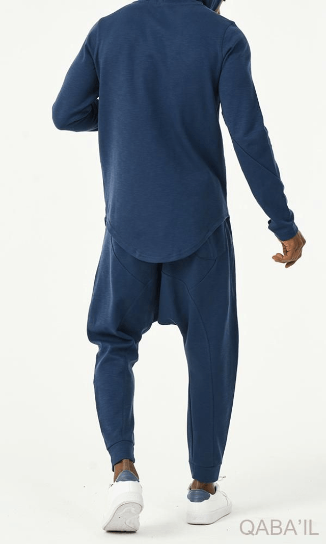 ENSEMBLE ONYX FOG Indigo QABA'IL W24 