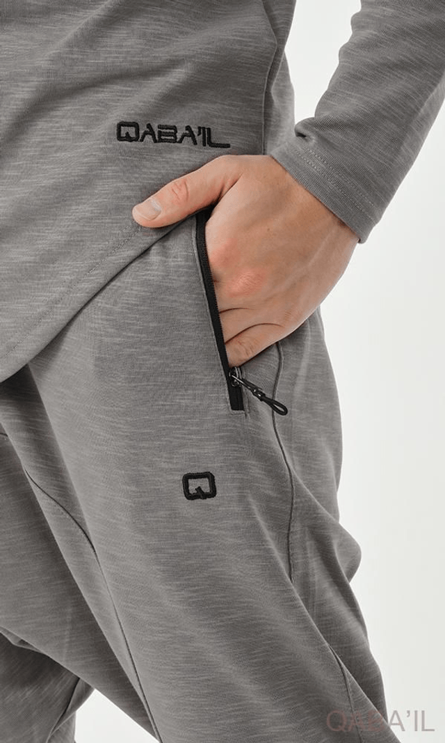 ENSEMBLE ONYX FOG Gris QABA'IL W24 