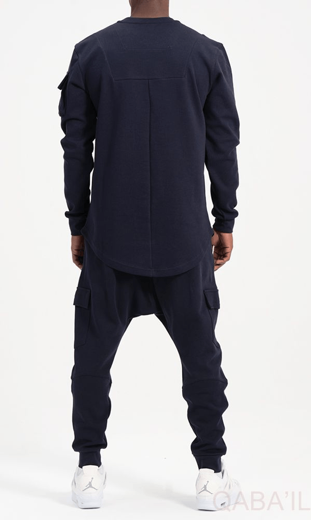 Ensemble Sniper Neo Bleu nuit