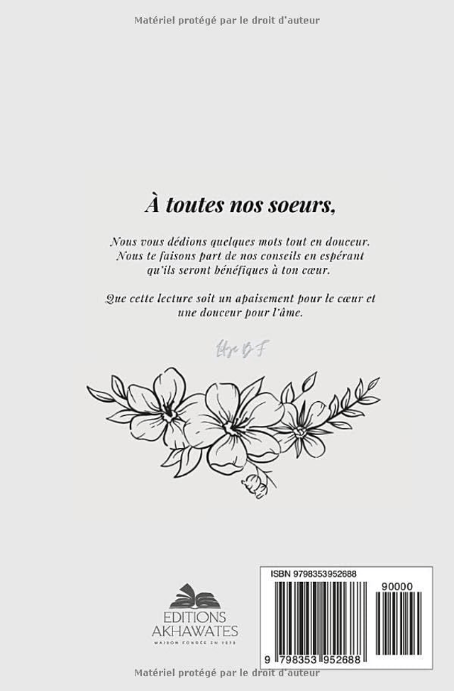 Apaise ton cœur et fleuris ton âme