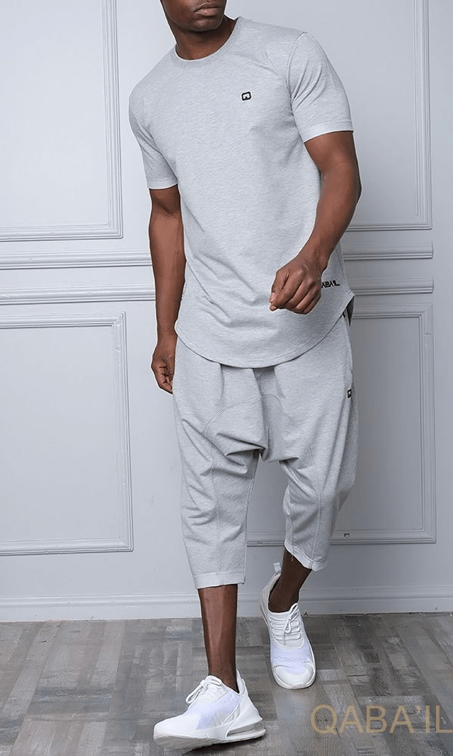 Ensemble Nautik Gris chiné