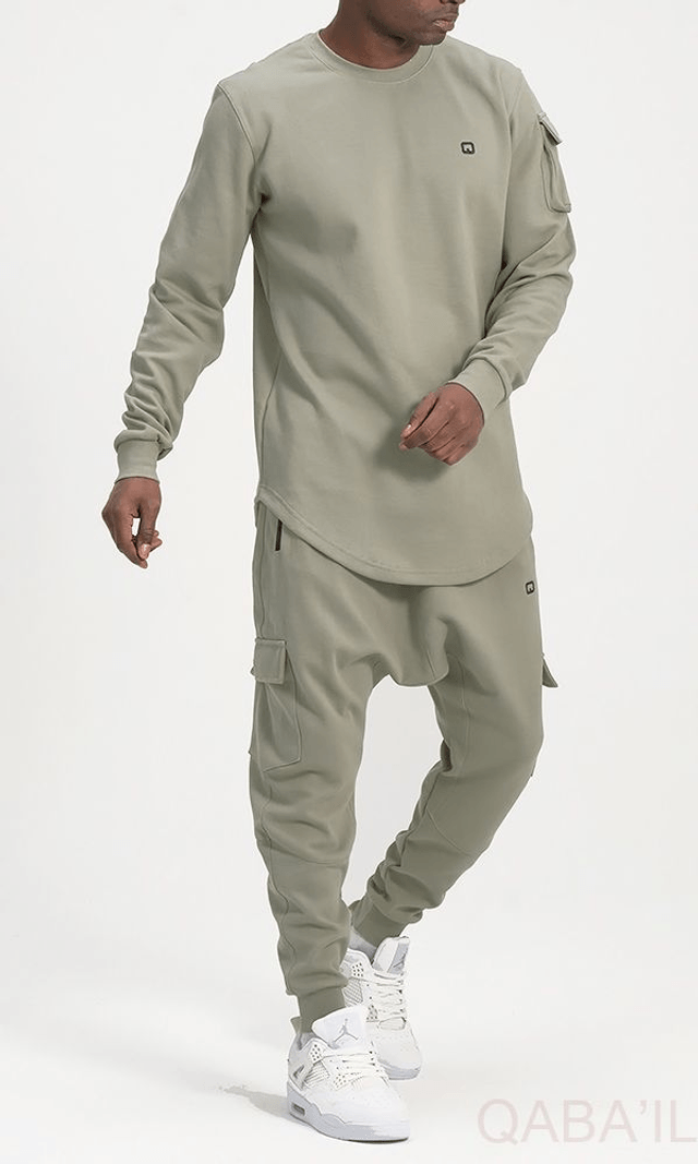 Ensemble Sniper Neo Vert amande