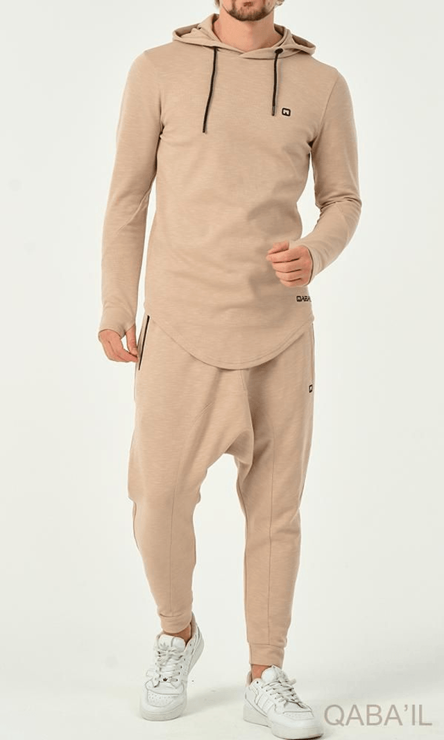  ENSEMBLE ONYX FOG Beige QABA'IL W24

