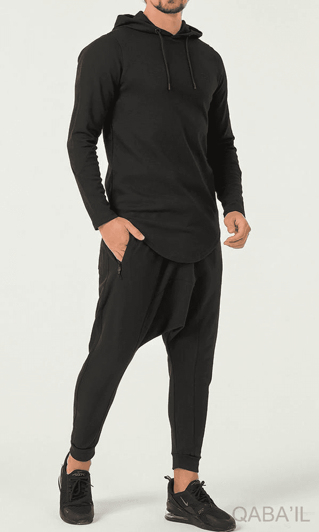 ENSEMBLE ONYX FOG Noir QABA&#039;IL W24  

